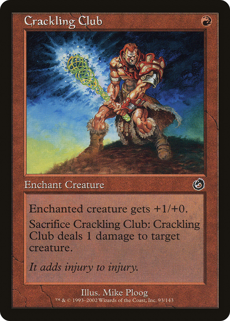 Crackling Club [TOR-93]