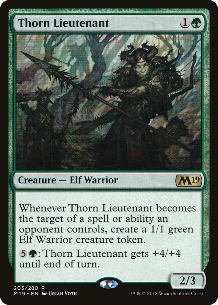 Thorn Lieutenant [M19-203]