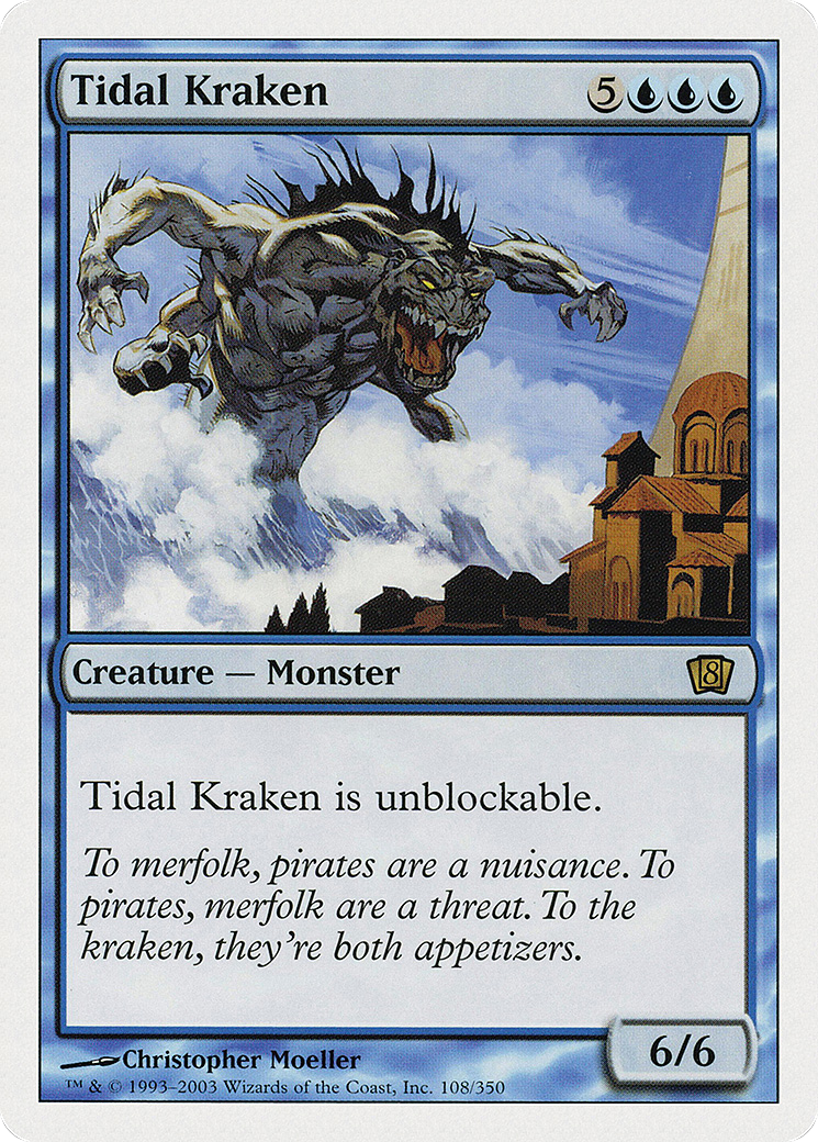Tidal Kraken [8ED-108]