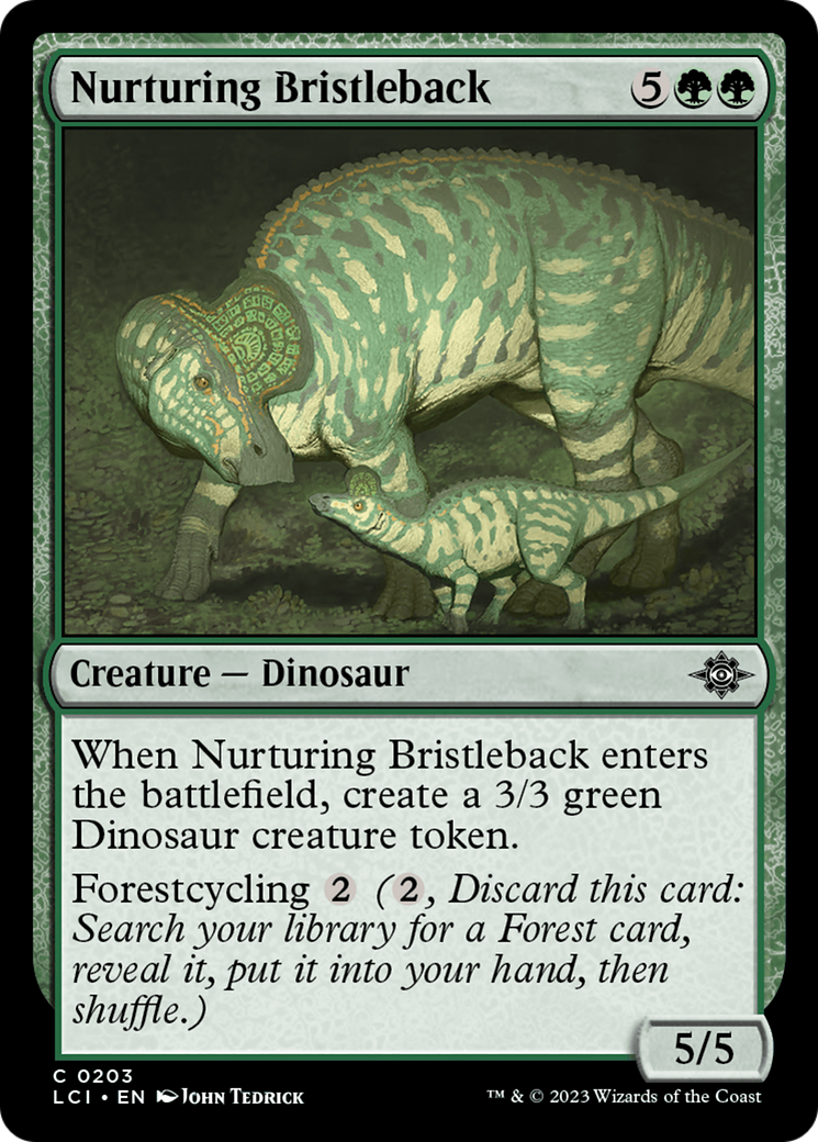 Nurturing Bristleback [LCI-203]