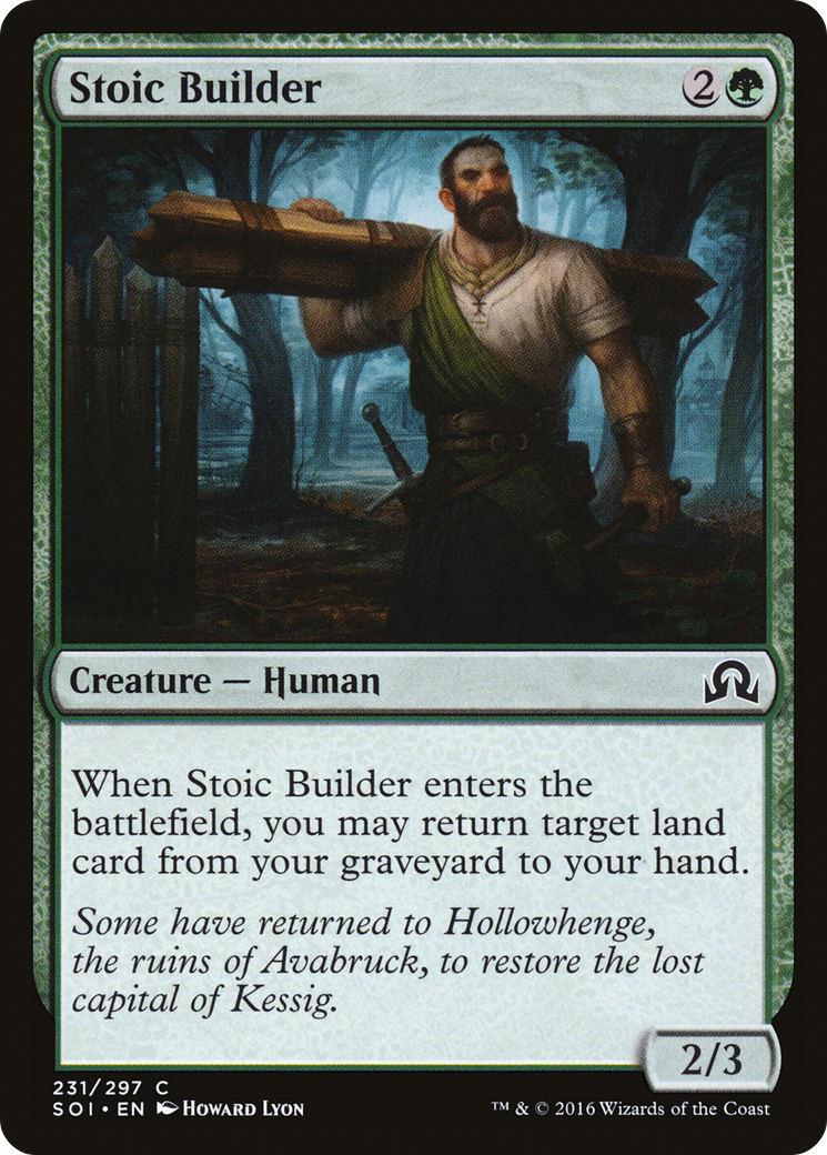 Stoic Builder [SOI-231]