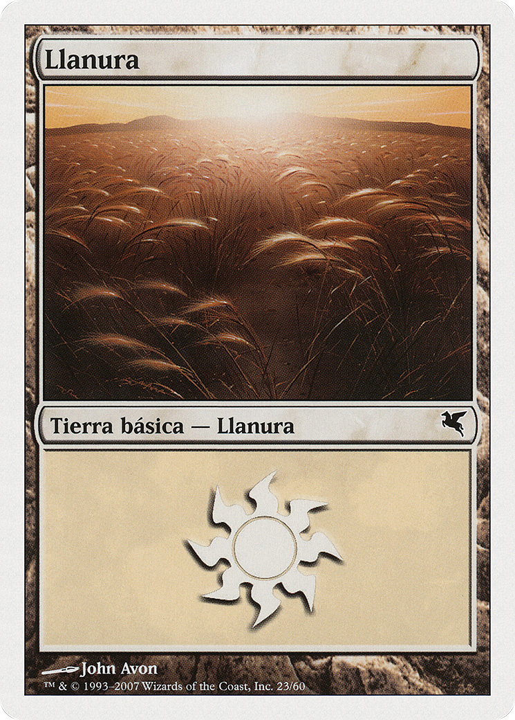 Plains [PSAL-J23]