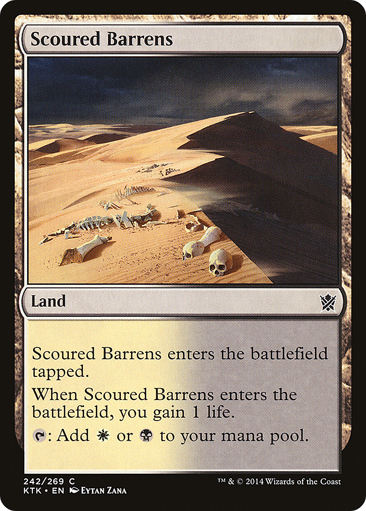Scoured Barrens [KTK-242]