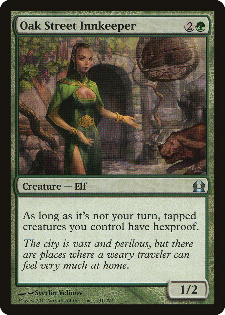 Oak Street Innkeeper [RTR-131]