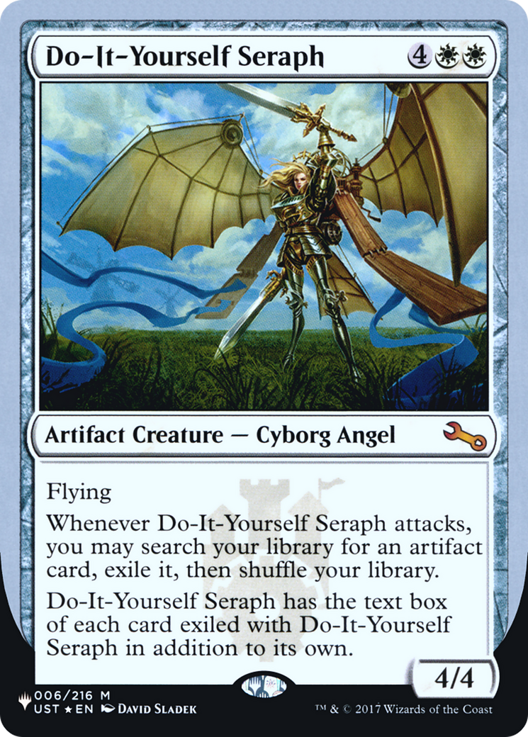 Do-It-Yourself Seraph [ULST-2]