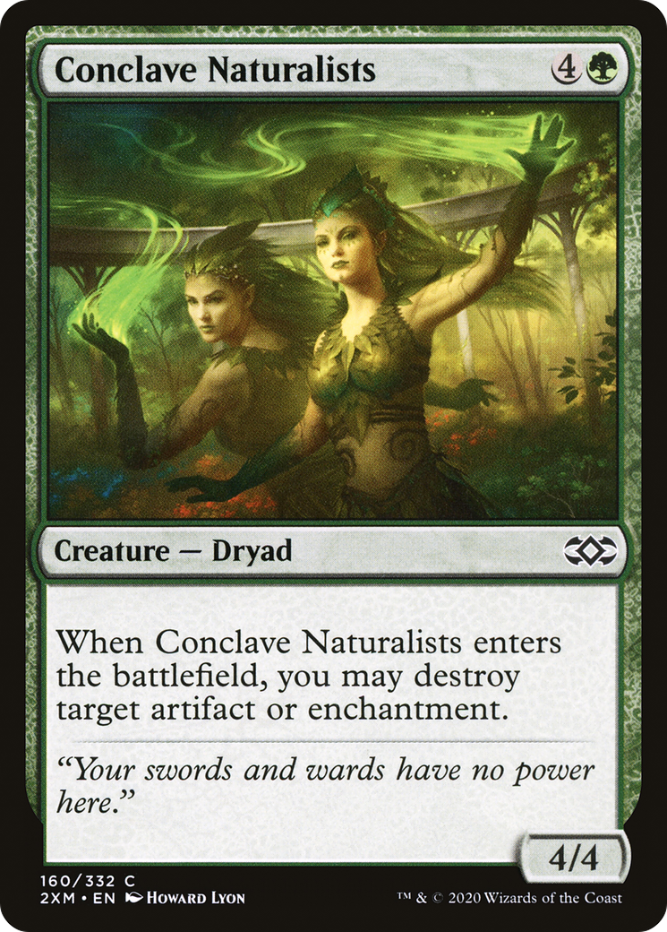 Conclave Naturalists [2XM-160]
