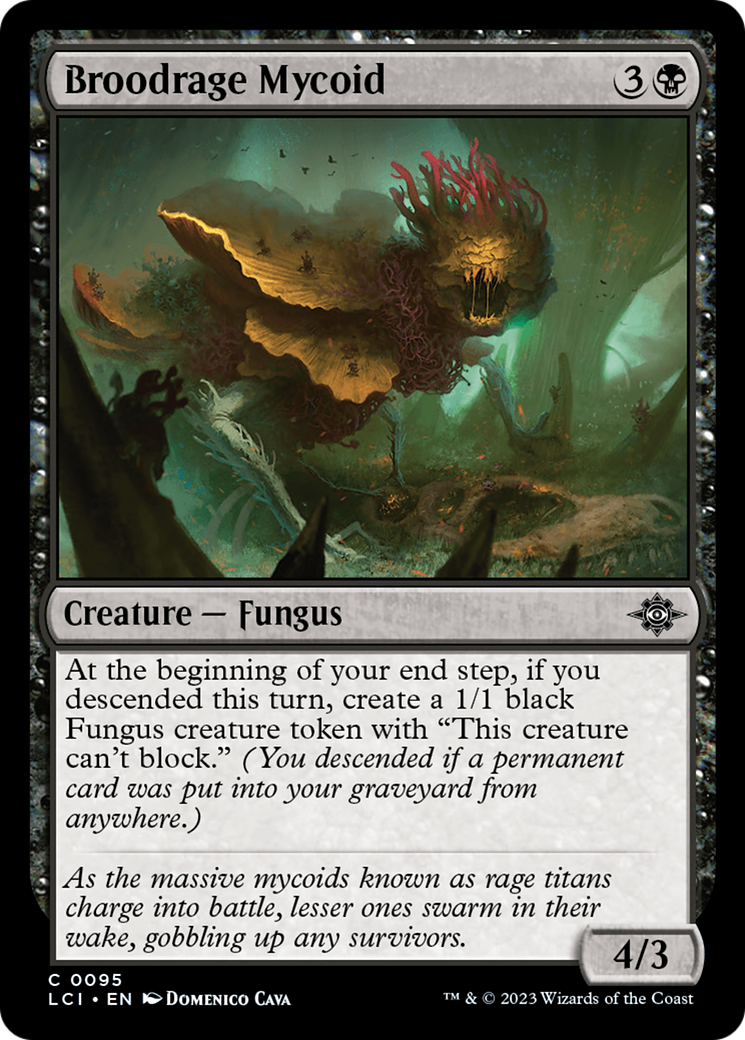 Broodrage Mycoid [LCI-95]