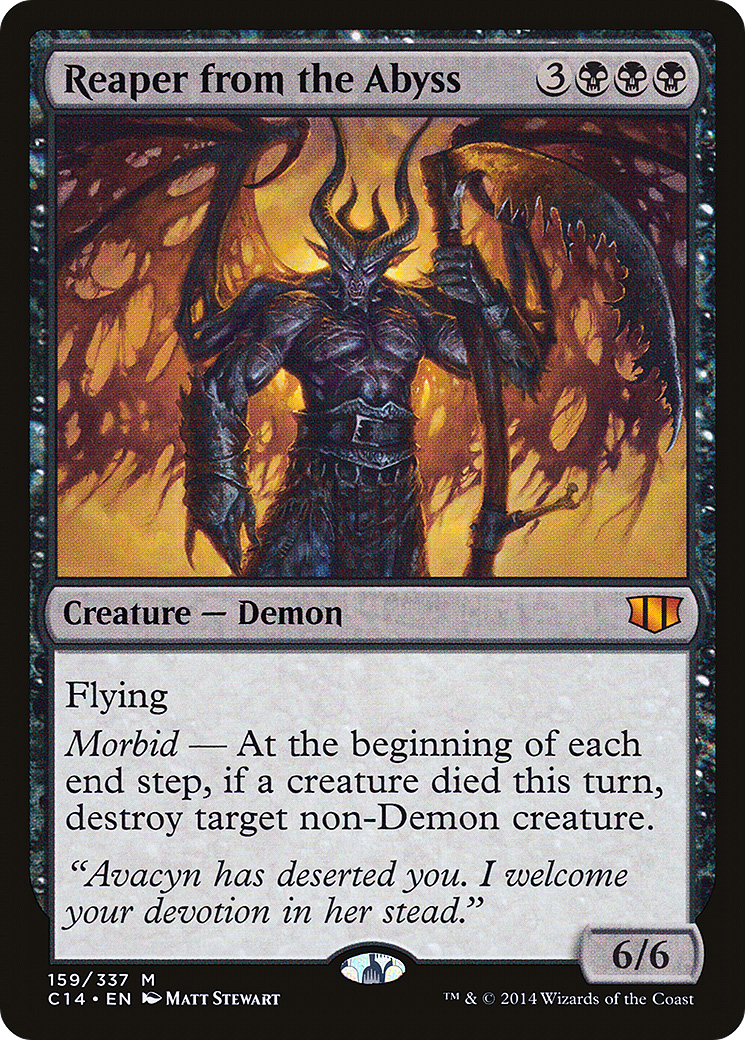 Reaper from the Abyss [C14-159]