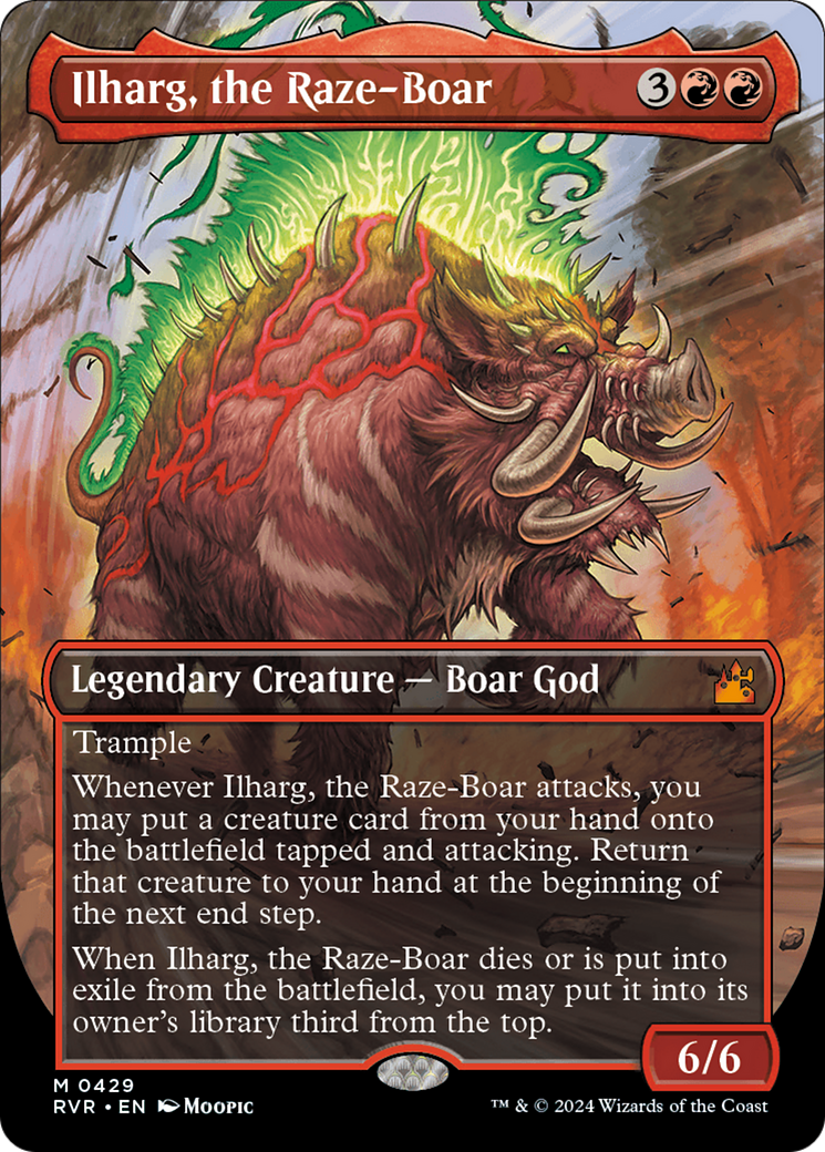 Ilharg, the Raze-Boar - Borderless [RVR-429]