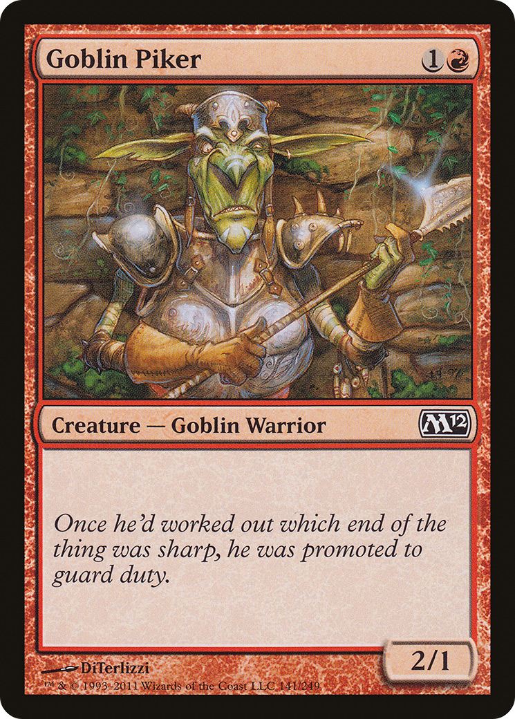 Goblin Piker [M12-141]