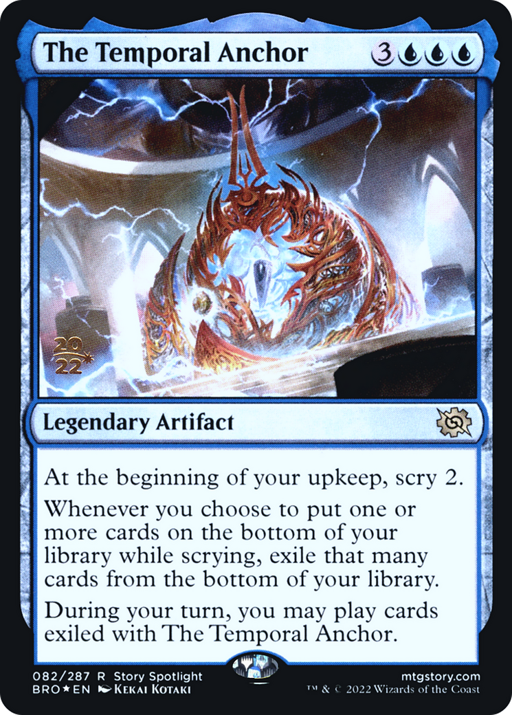 The Temporal Anchor - Prerelease Promo [PBRO-82s]