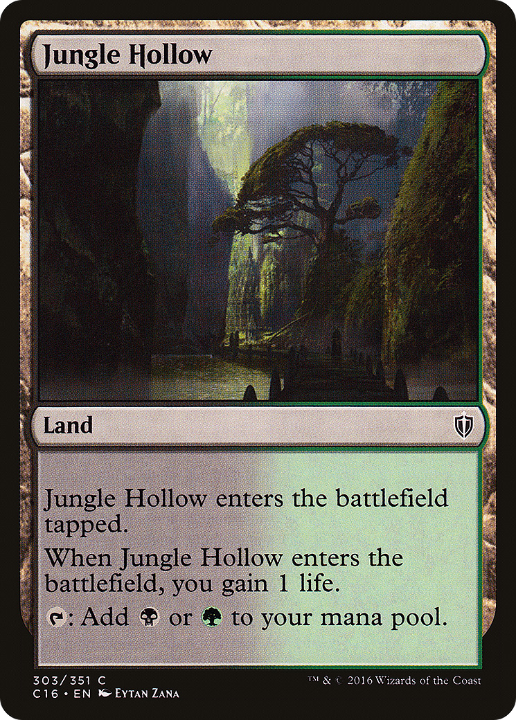 Jungle Hollow [C16-303]