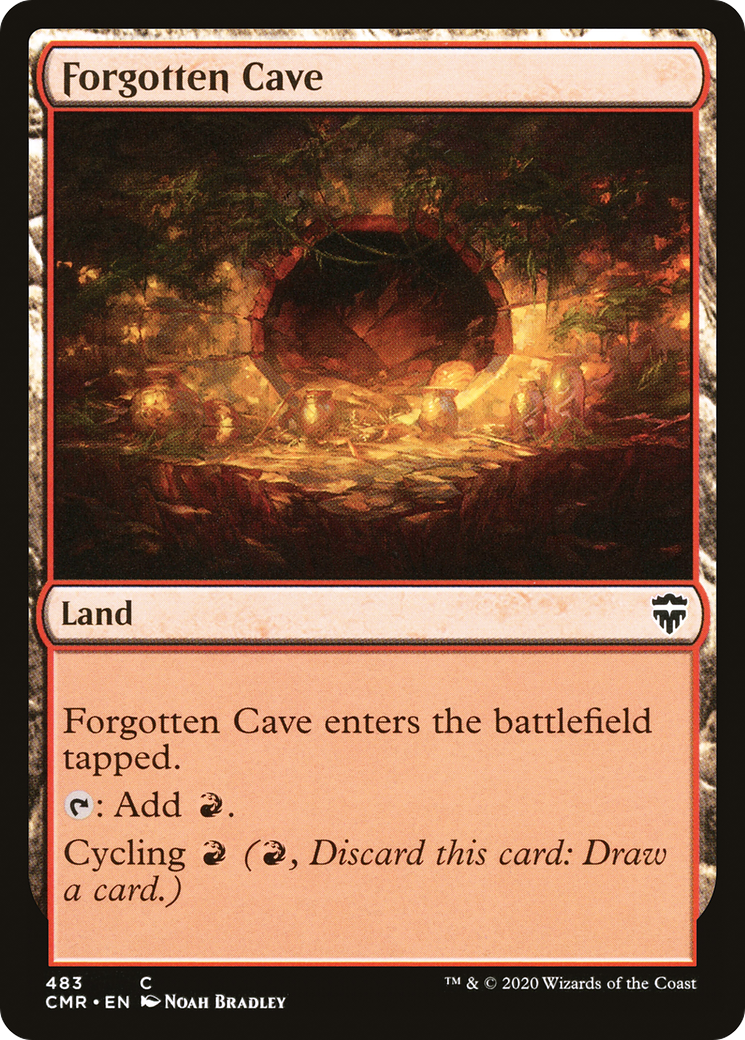 Forgotten Cave [CMR-483]