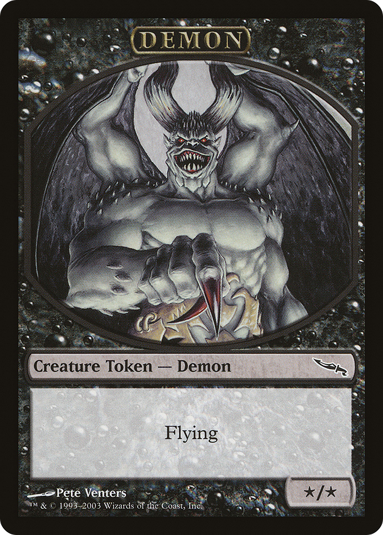 Demon - Promo [P03-6]