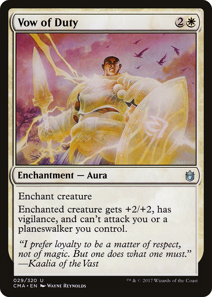 Vow of Duty [CMA-29]