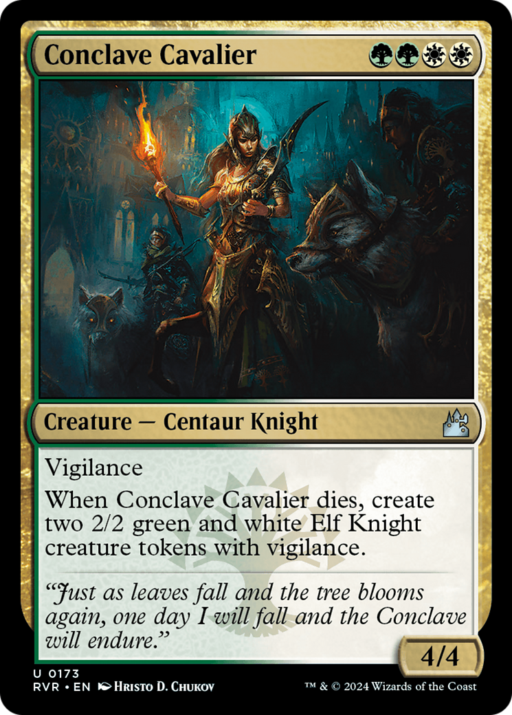 Conclave Cavalier [RVR-173]