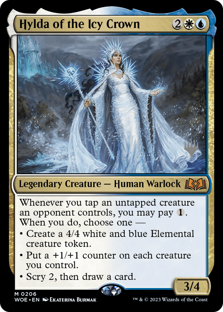 Hylda of the Icy Crown - Promo Pack [PWOE-206p]