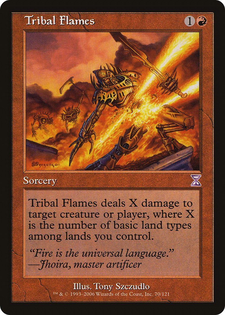Tribal Flames [TSB-70]