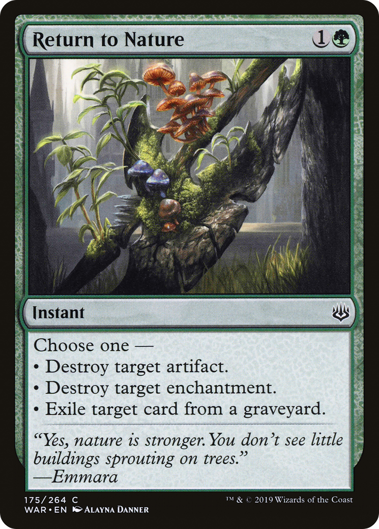 Return to Nature [WAR-175]