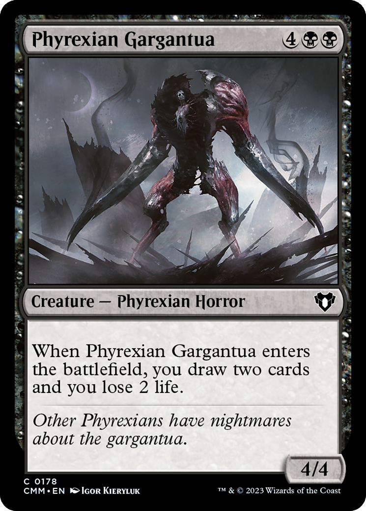 Phyrexian Gargantua [CMM-178]