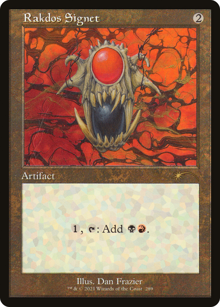 Rakdos Signet [SLD-289]