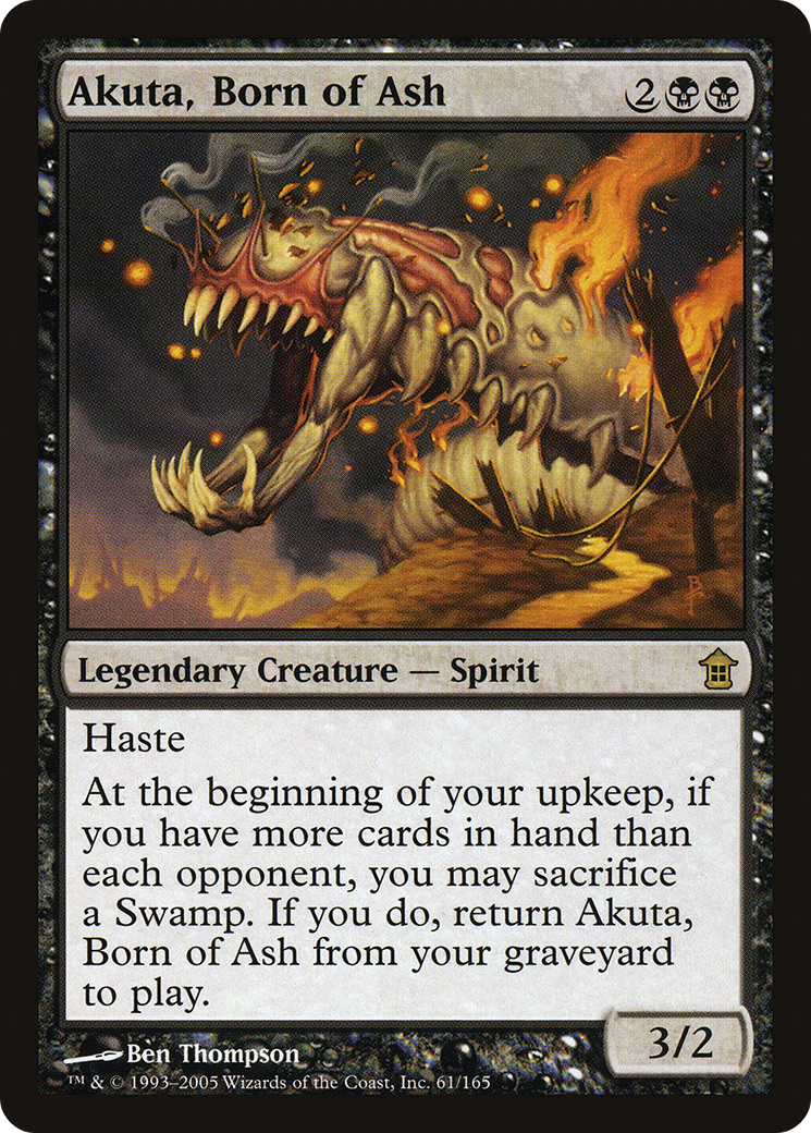 Akuta, Born of Ash [SOK-61]