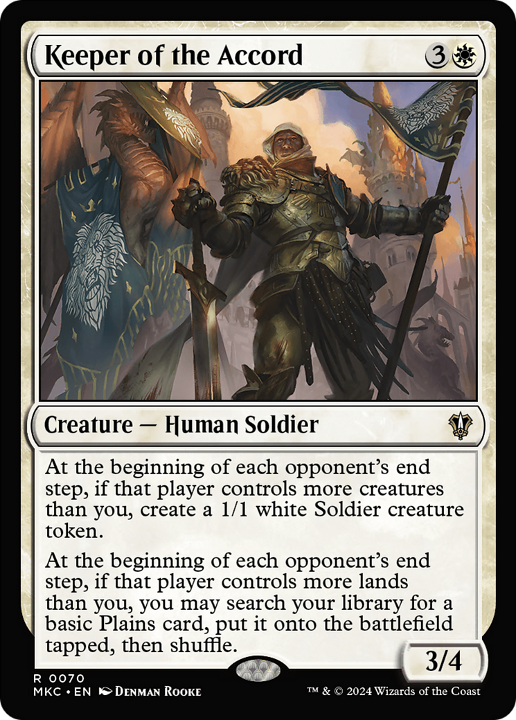Keeper of the Accord [MKC-70]