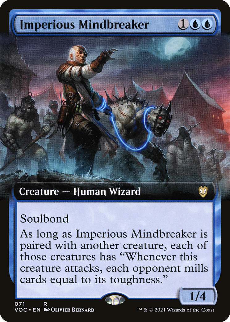 Imperious Mindbreaker - Extended Art [VOC-71]