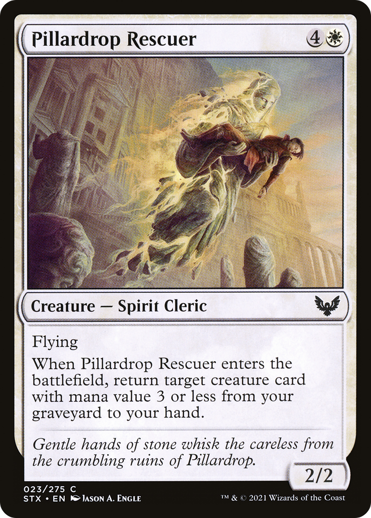 Pillardrop Rescuer [STX-23]