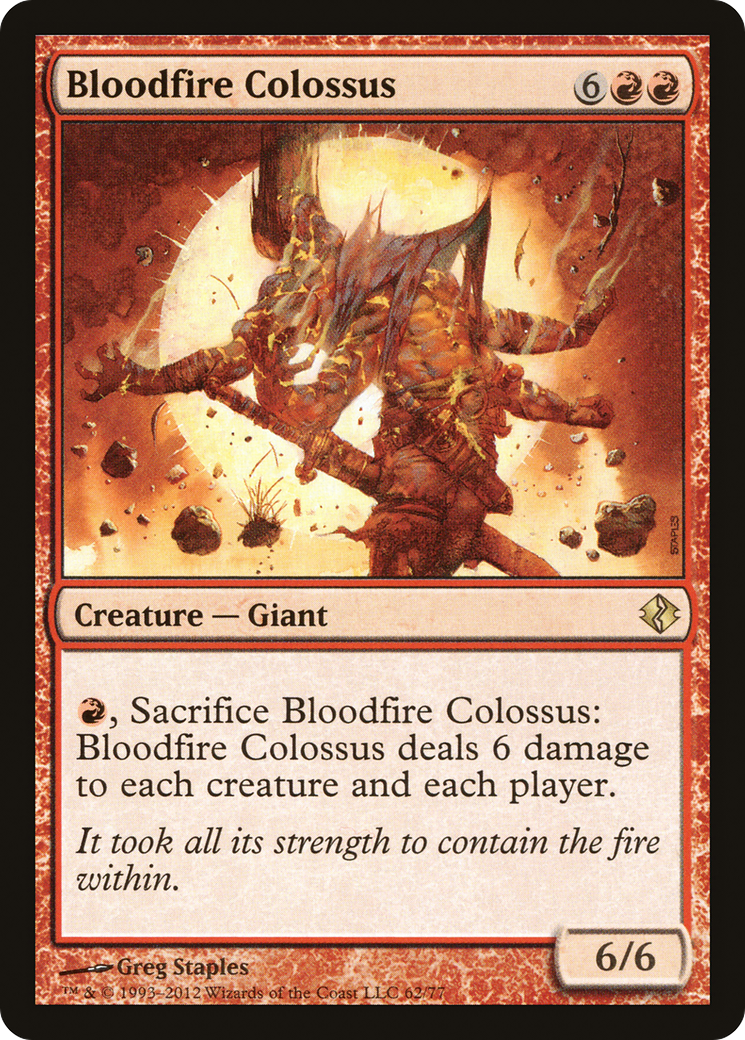 Bloodfire Colossus [DDI-62]