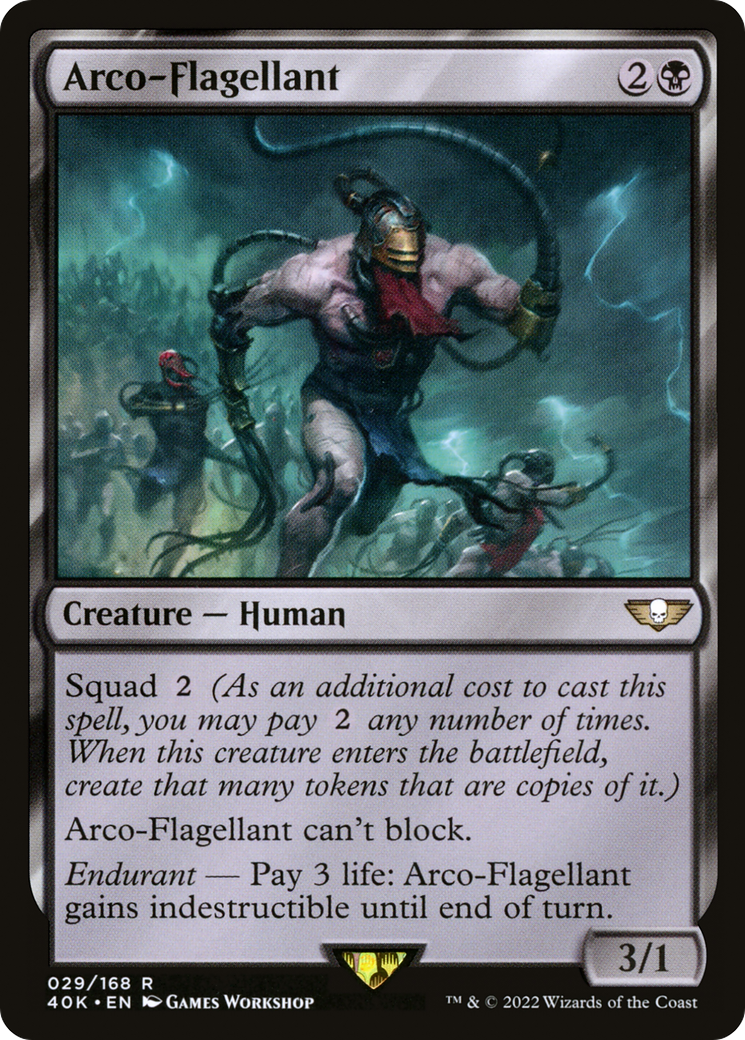 Arco-Flagellant [40K-29]