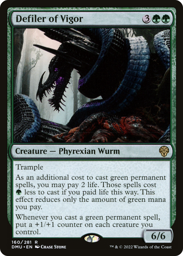 Defiler of Vigor [DMU-160]