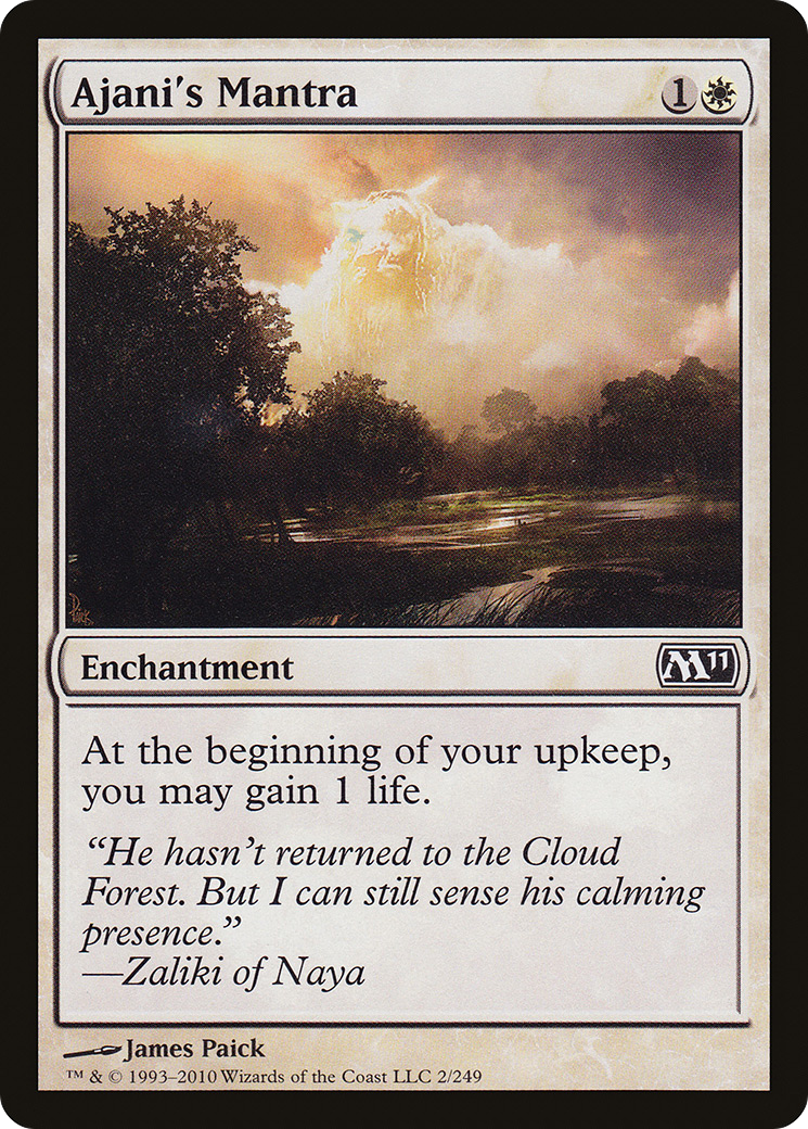 Ajani's Mantra [M11-2]