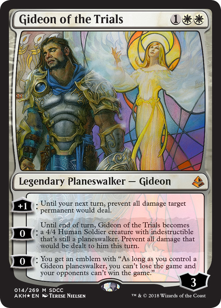 Gideon of the Trials - Promo [PS18-14]