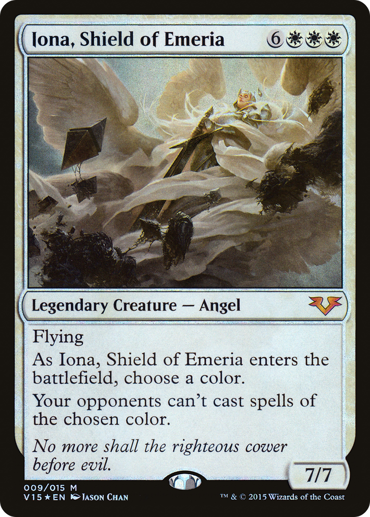 Iona, Shield of Emeria [V15-9]