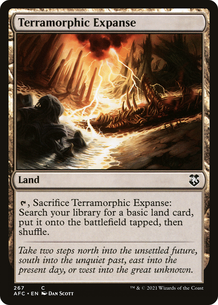 Terramorphic Expanse [AFC-267]