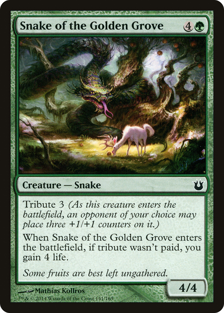 Snake of the Golden Grove [BNG-141]