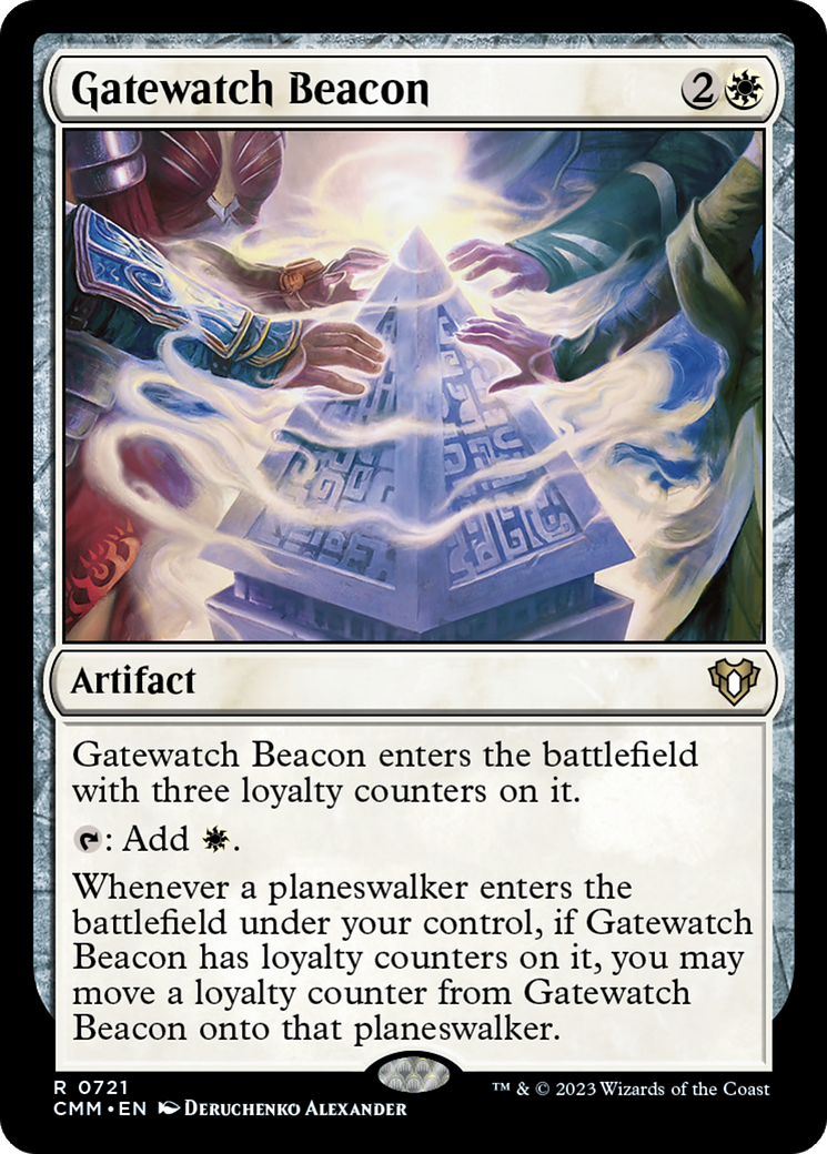 Gatewatch Beacon [CMM-721]