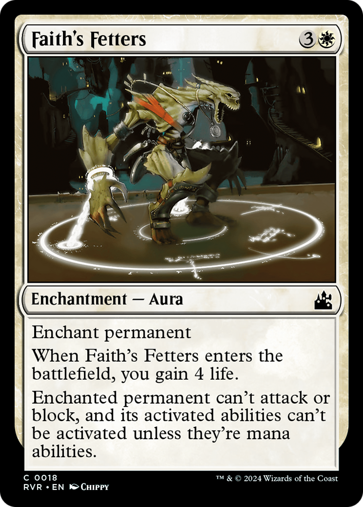 Faith's Fetters [RVR-18]