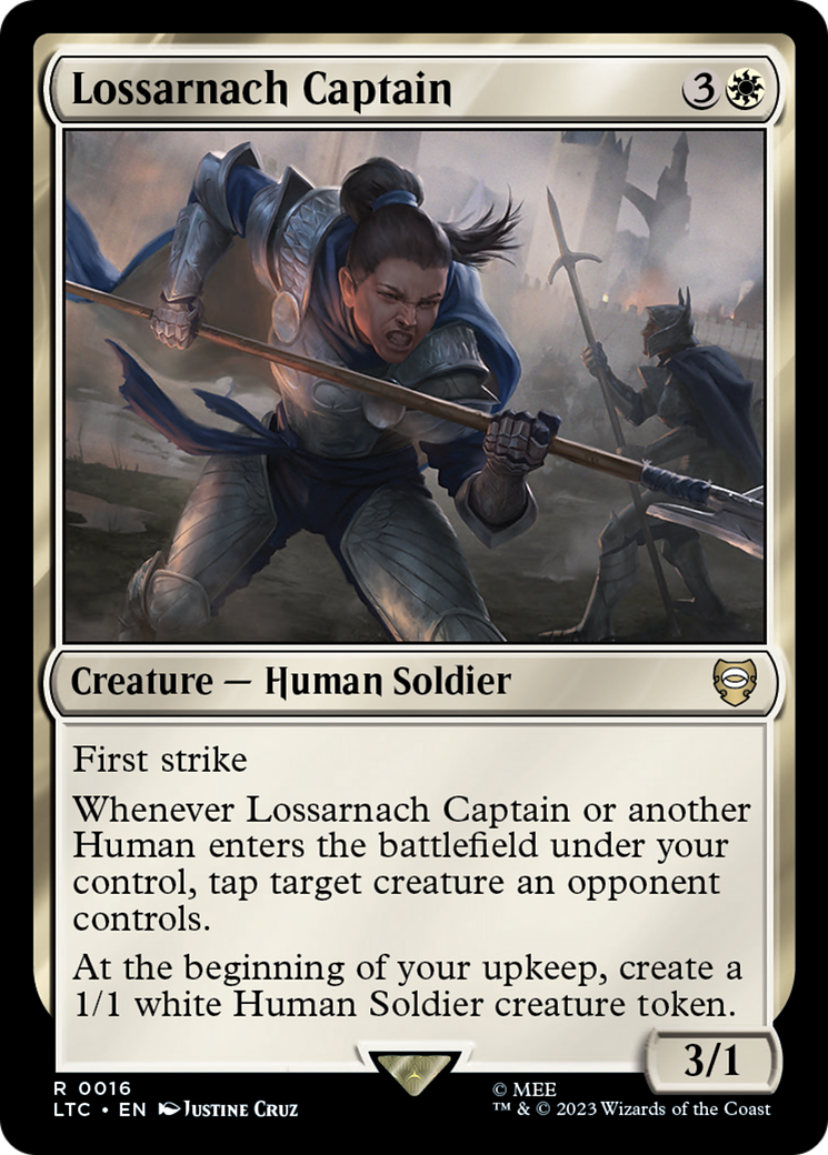 Lossarnach Captain [LTC-16]