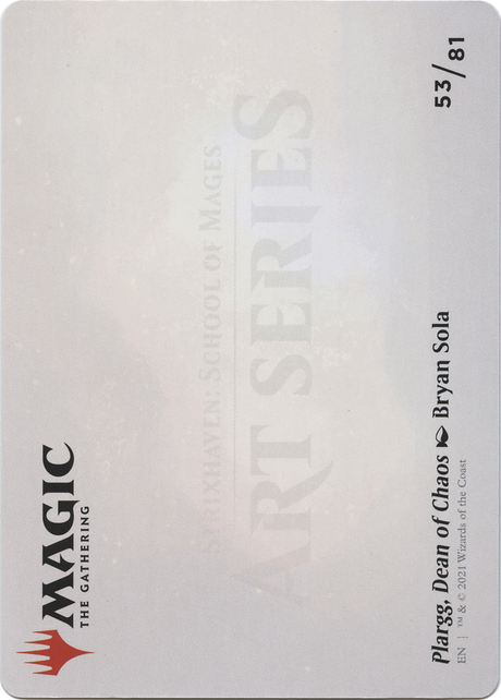 Plargg, Dean of Chaos // Plargg, Dean of Chaos [ASTX-53]