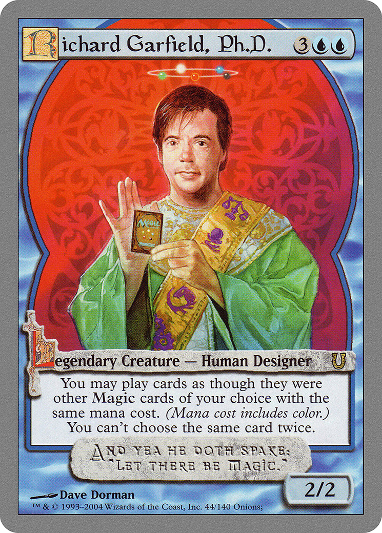 Richard Garfield, Ph.D. [UNH-44]