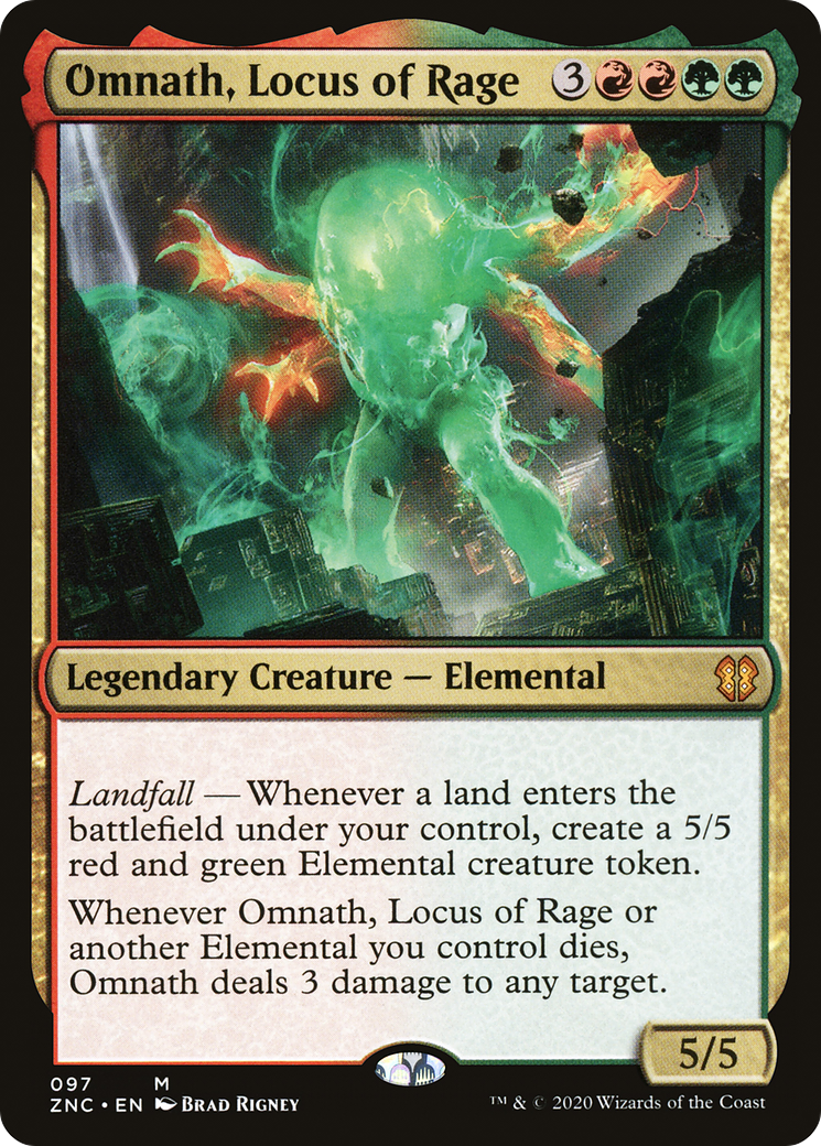 Omnath, Locus of Rage [ZNC-97]