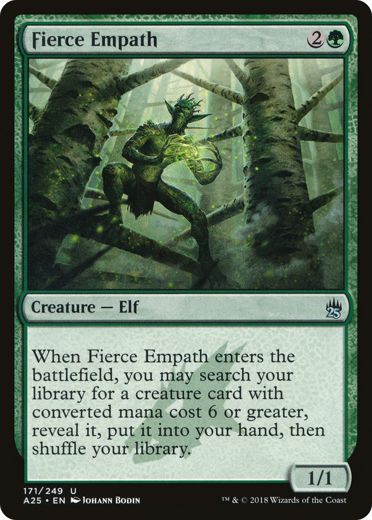 Fierce Empath [A25-171]