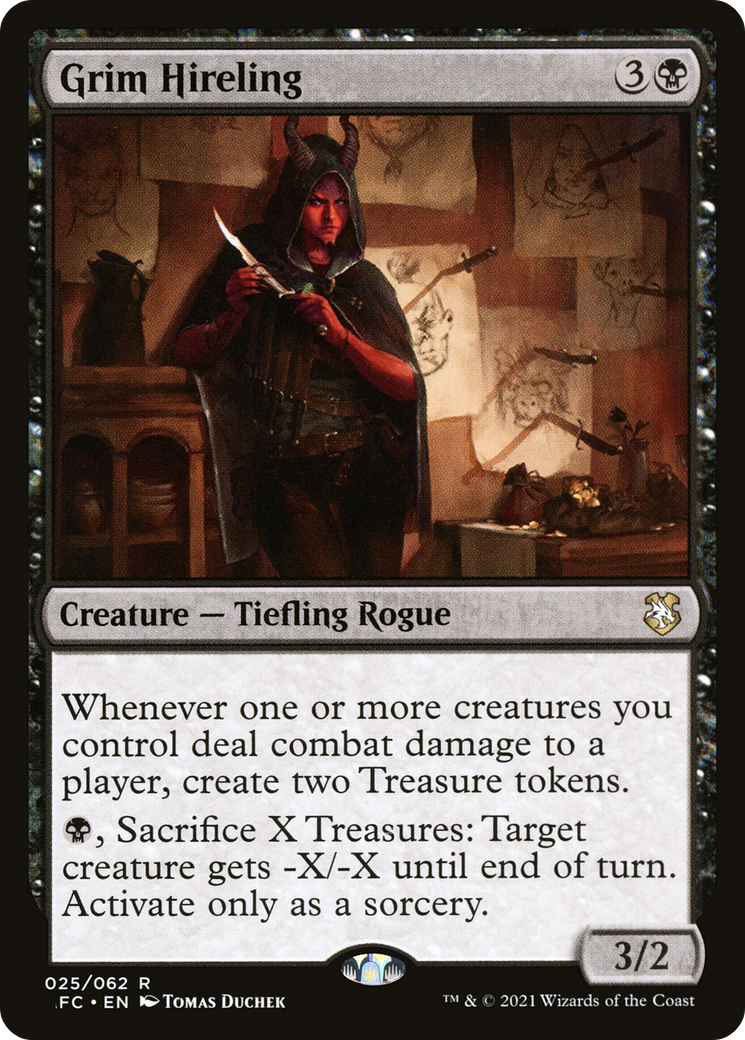 Grim Hireling [AFC-25]