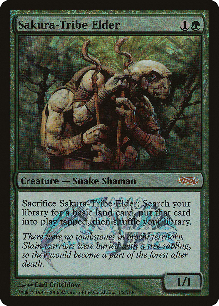 Sakura-Tribe Elder - Promo [PJAS-1U06]