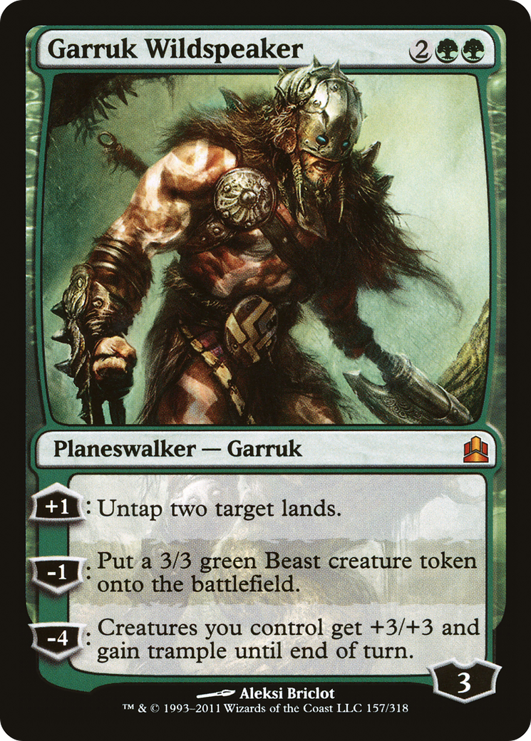 Garruk Wildspeaker [CMD-157]