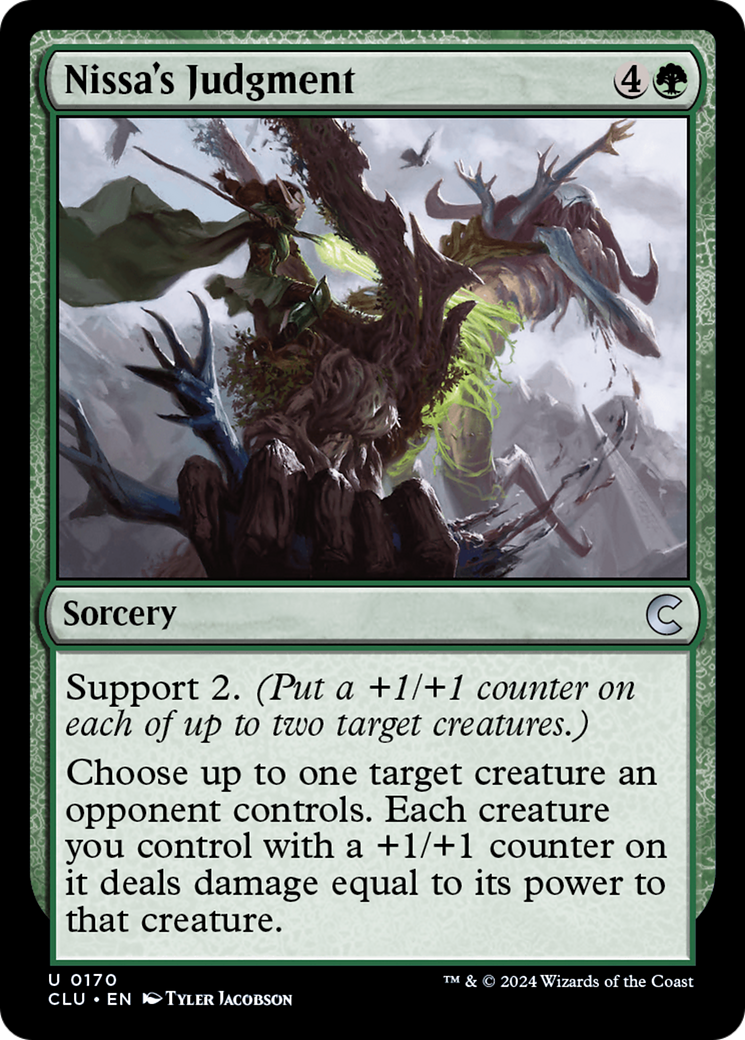 Nissa's Judgment [CLU-170]