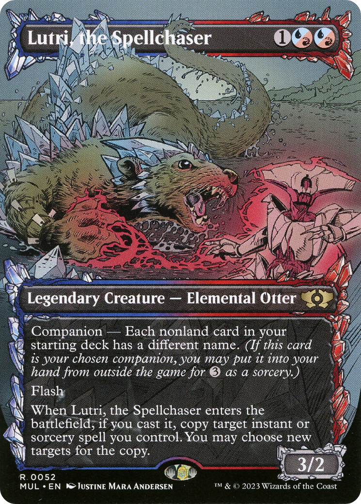Lutri, the Spellchaser - Borderless - Showcase - Full Art [MUL-52]