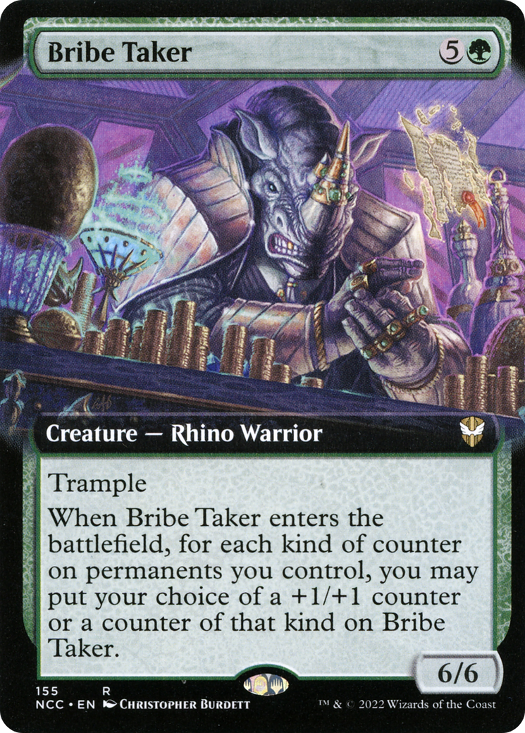 Bribe Taker - Extended Art [NCC-155]